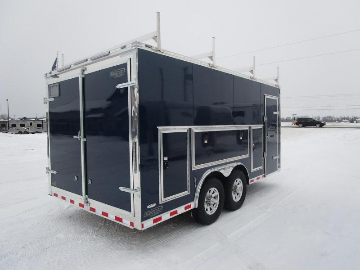 9×16 Enclosed Cargo Trailer photo 6
