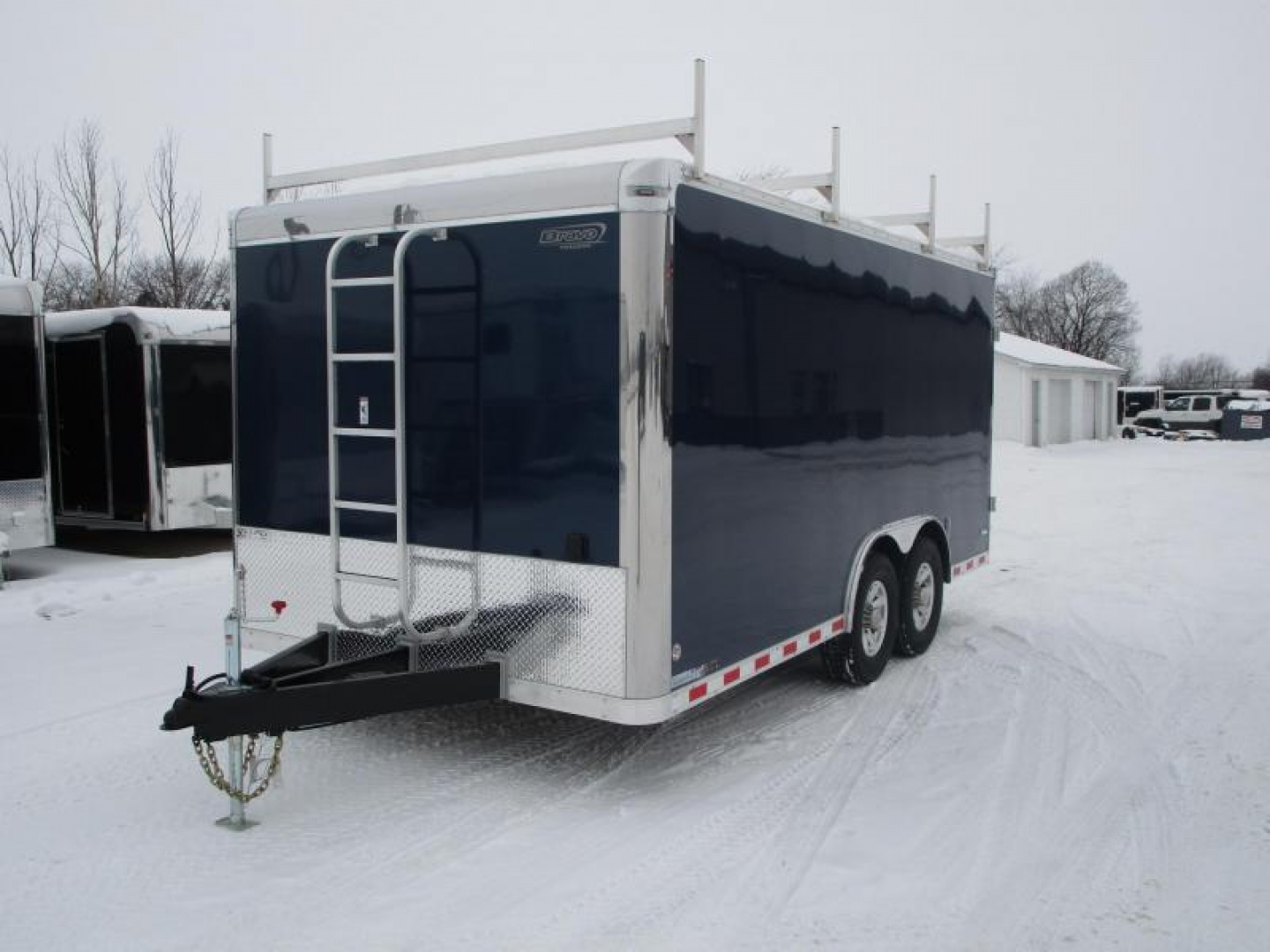 9×16 Enclosed Cargo Trailer photo 3