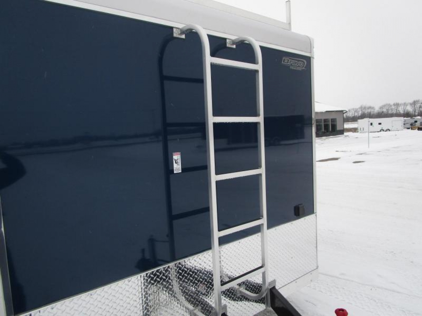 9×16 Enclosed Cargo Trailer photo 8