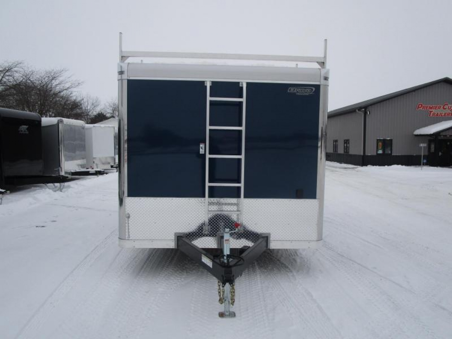 9×16 Enclosed Cargo Trailer photo 5