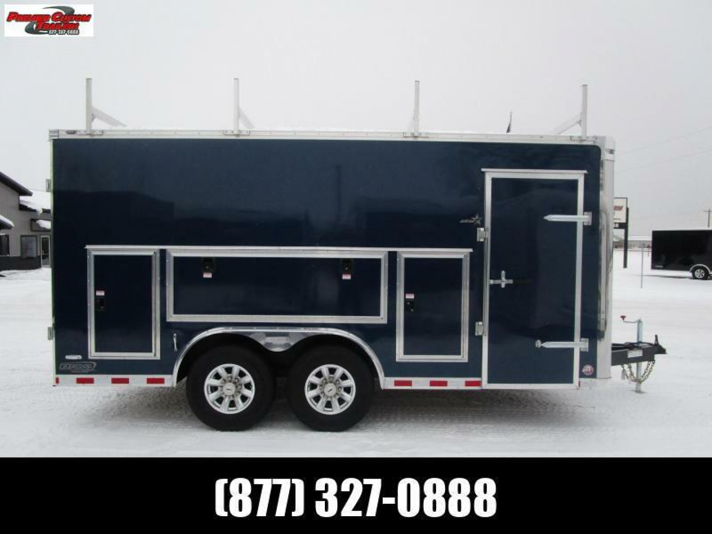 9×16 Enclosed Cargo Trailer