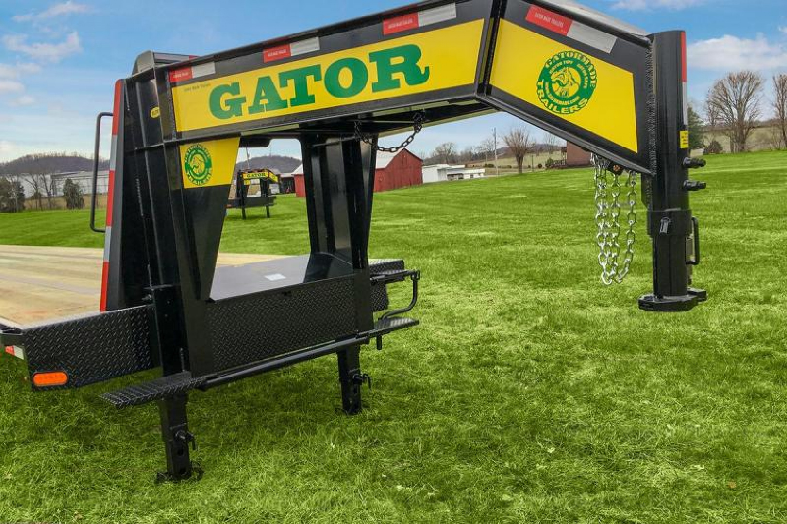 New 2026 Gatormade Trailers HOT SHOT 24.9K GOOSENECK Equipment Trailer
