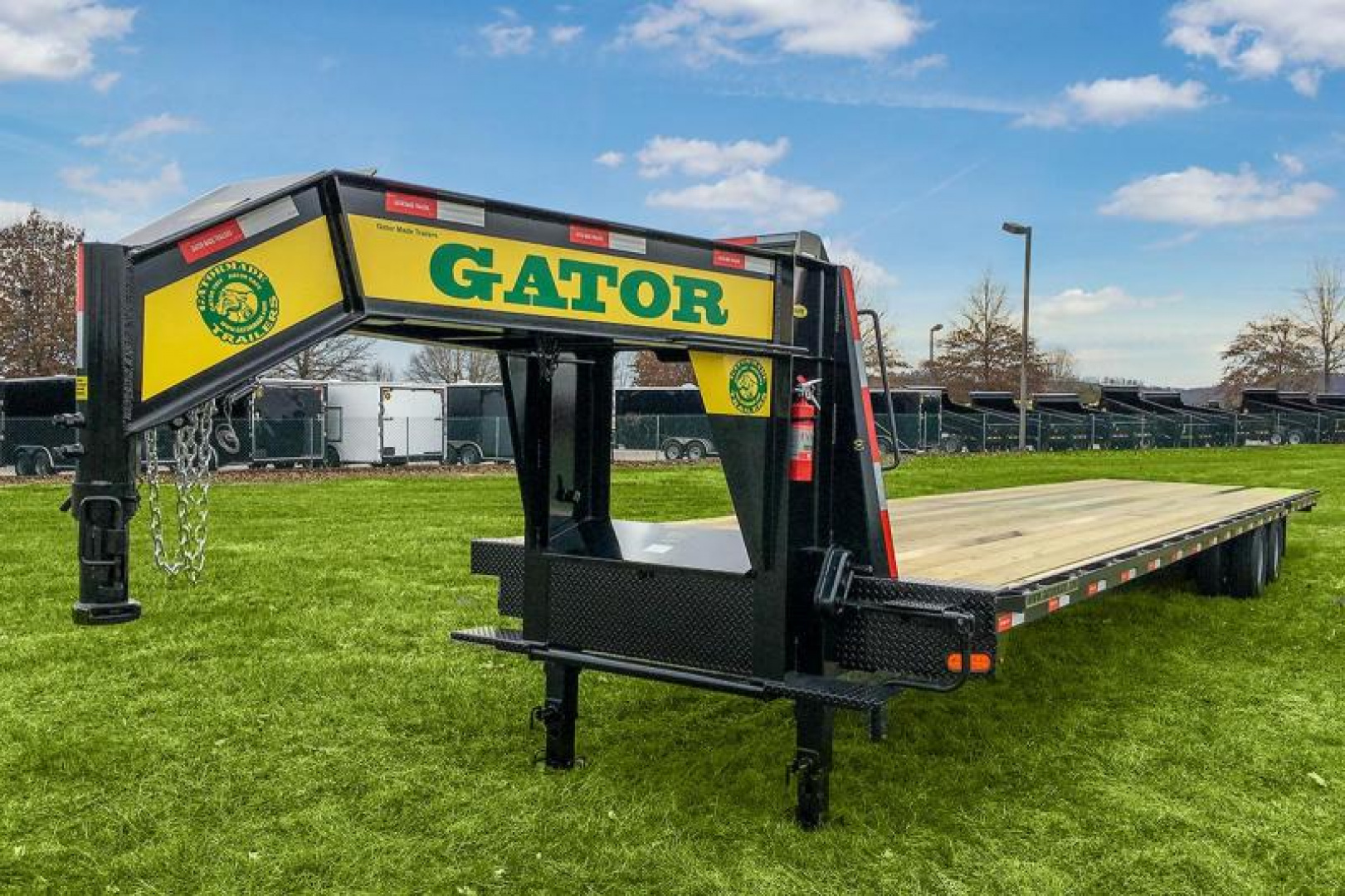 New 2026 Gatormade Trailers HOT SHOT 24.9K GOOSENECK Equipment Trailer