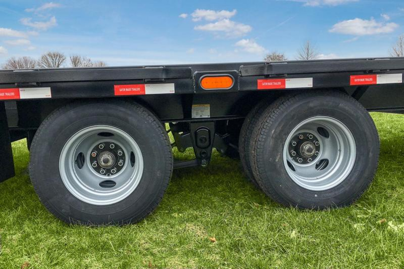 New 2026 Gatormade Trailers HOT SHOT 24.9K GOOSENECK Equipment Trailer