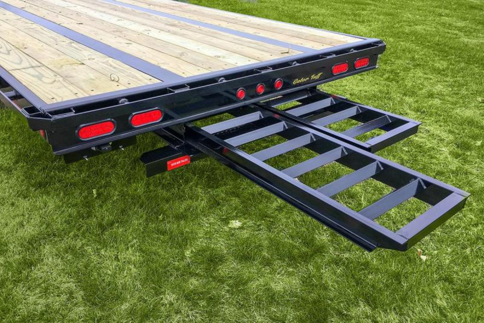New 2026 Gatormade Trailers HOT SHOT 24.9K GOOSENECK Equipment Trailer