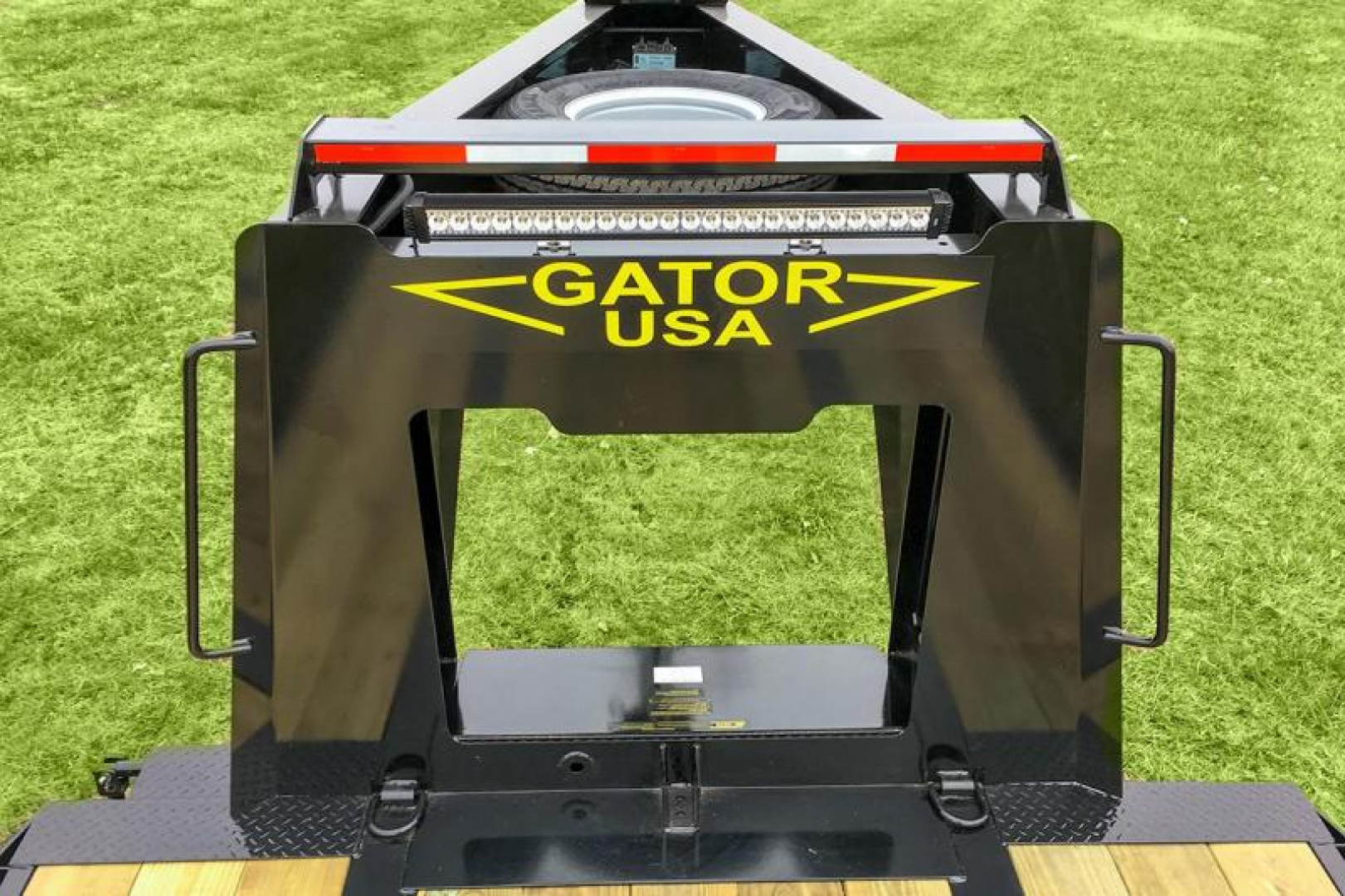New 2026 Gatormade Trailers HOT SHOT 24.9K GOOSENECK Equipment Trailer
