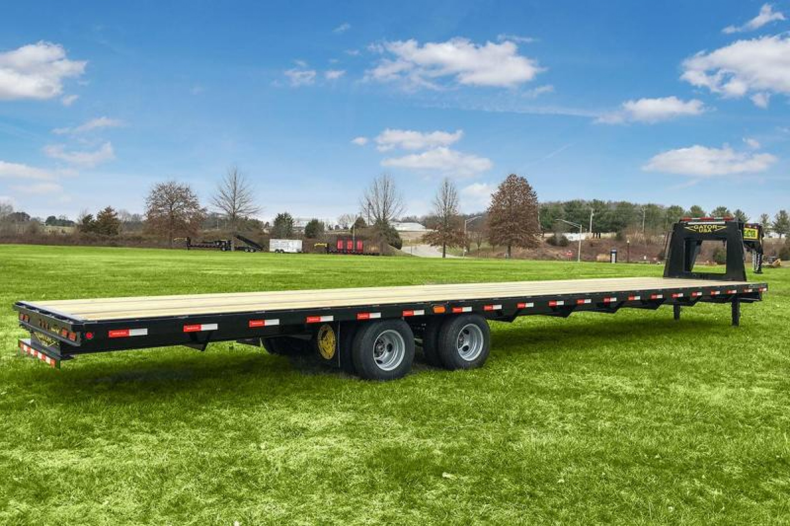 New 2026 Gatormade Trailers HOT SHOT 24.9K GOOSENECK Equipment Trailer