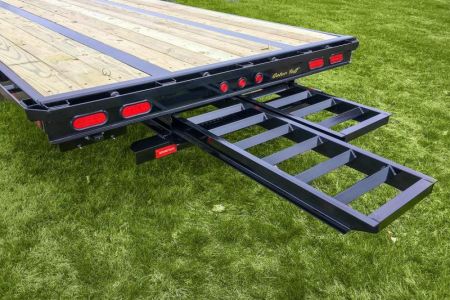 New 2026 Gatormade Trailers HOT SHOT 24.9K GOOSENECK Equipment Trailer