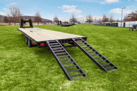 New 2026 Gatormade Trailers HOT SHOT 24.9K GOOSENECK Equipment Trailer