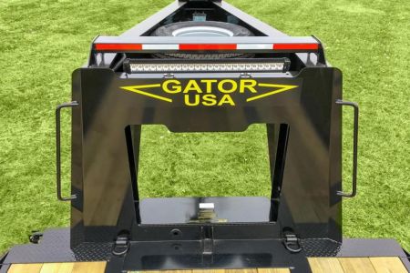 New 2026 Gatormade Trailers HOT SHOT 24.9K GOOSENECK Equipment Trailer