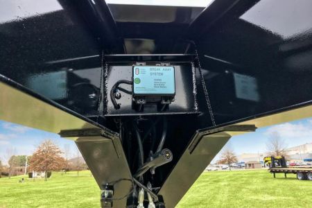 New 2026 Gatormade Trailers HOT SHOT 24.9K GOOSENECK Equipment Trailer