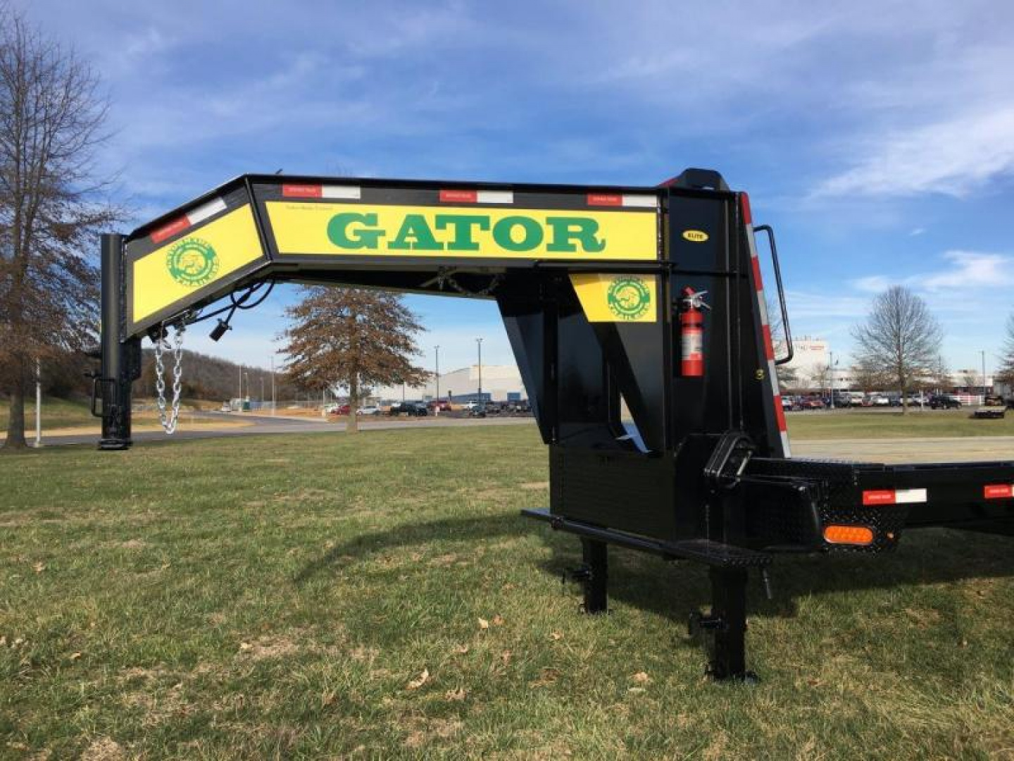 New 2026 Gatormade Trailers HYDRA-TAIL GOOSENECK Equipment Trailer