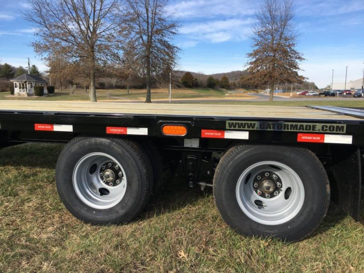 New 2026 Gatormade Trailers HYDRA-TAIL GOOSENECK Equipment Trailer