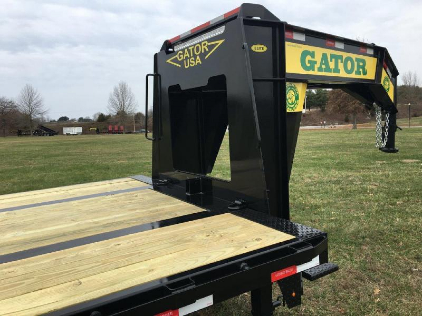 New 2026 Gatormade Trailers HYDRA-TAIL GOOSENECK Equipment Trailer
