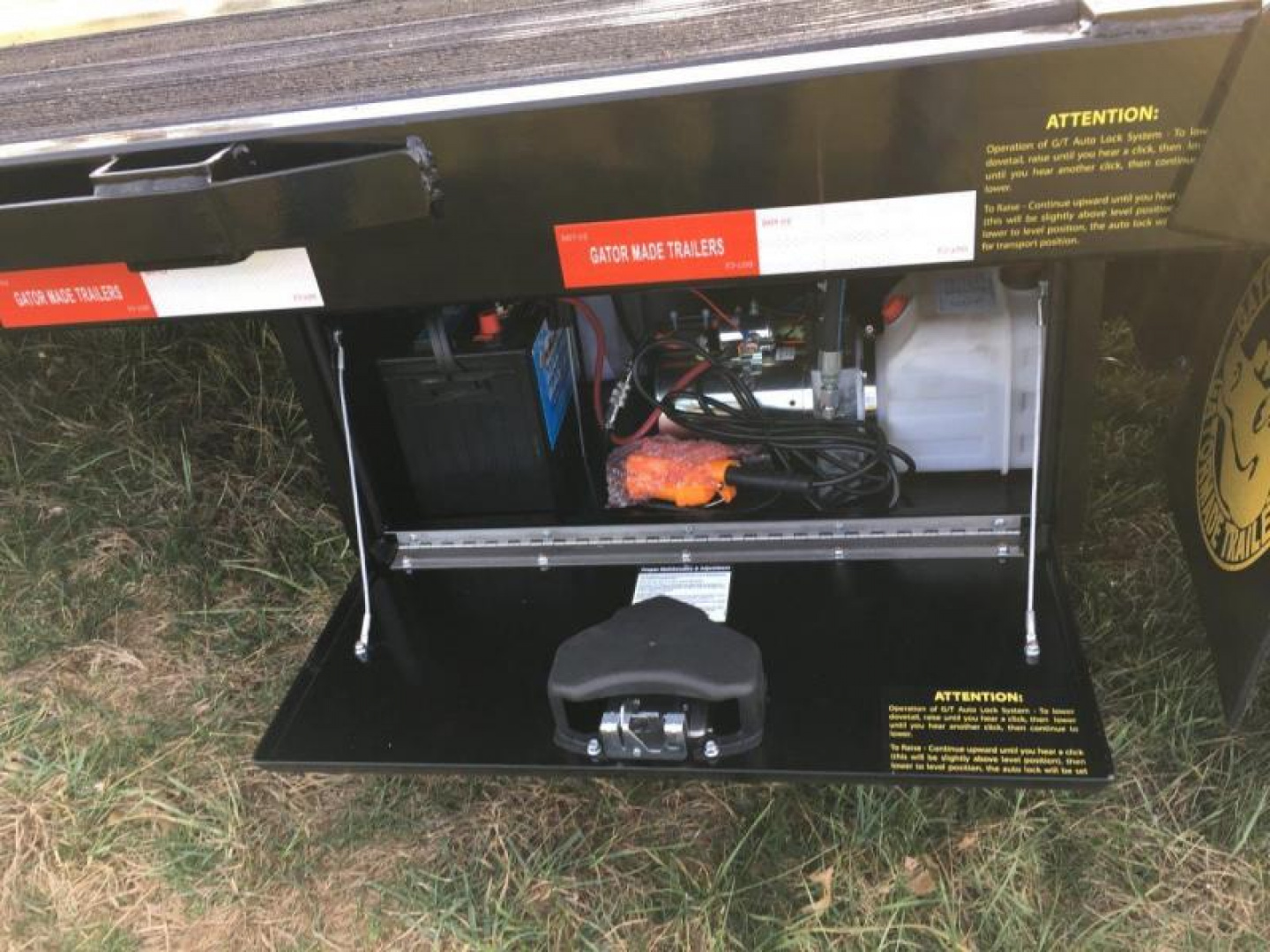New 2026 Gatormade Trailers HYDRA-TAIL GOOSENECK Equipment Trailer