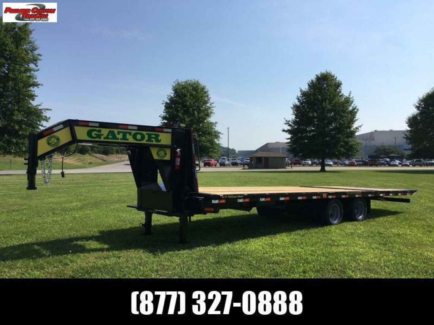 New 2026 Gatormade Trailers HYDRA-TAIL GOOSENECK Equipment Trailer