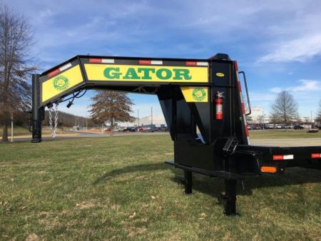 New 2026 Gatormade Trailers HYDRA-TAIL GOOSENECK Equipment Trailer