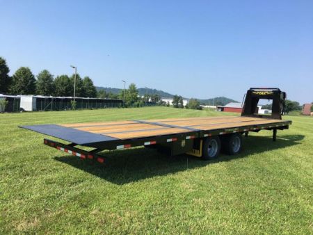 New 2026 Gatormade Trailers HYDRA-TAIL GOOSENECK Equipment Trailer