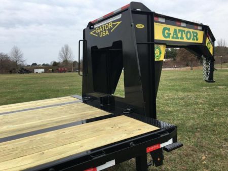 New 2026 Gatormade Trailers HYDRA-TAIL GOOSENECK Equipment Trailer