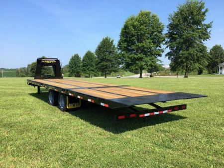 New 2026 Gatormade Trailers HYDRA-TAIL GOOSENECK Equipment Trailer
