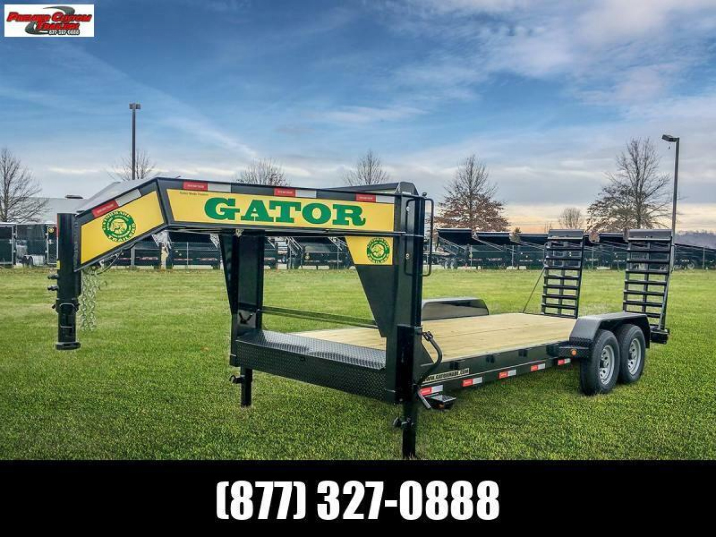 New 2026 Gatormade Trailers Low Pro Elite 16k Gooseneck Equipment Trailer