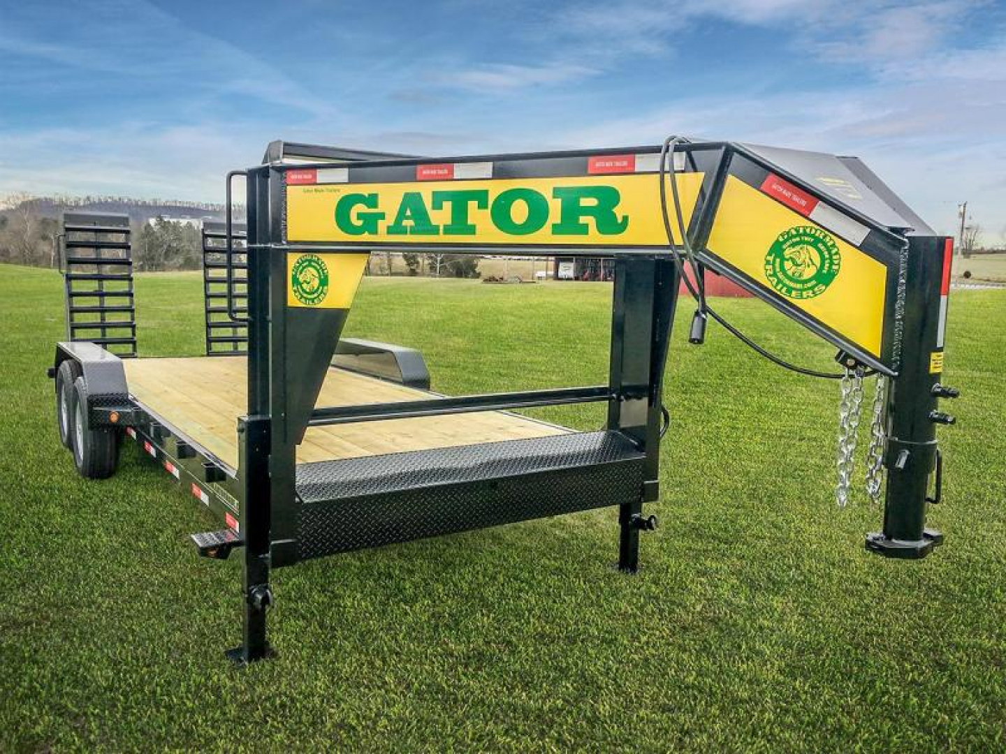 New 2026 Gatormade Trailers Low Pro Elite 16k Gooseneck Equipment Trailer