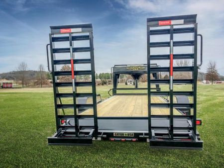 New 2026 Gatormade Trailers Low Pro Elite 16k Gooseneck Equipment Trailer