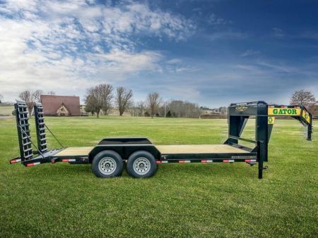 New 2026 Gatormade Trailers Low Pro Elite 16k Gooseneck Equipment Trailer