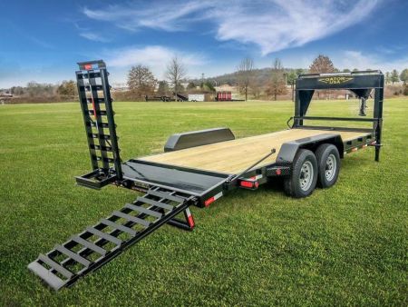 New 2026 Gatormade Trailers Low Pro Elite 16k Gooseneck Equipment Trailer