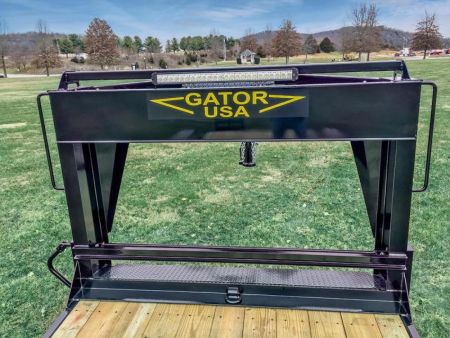 New 2026 Gatormade Trailers Low Pro Elite 16k Gooseneck Equipment Trailer