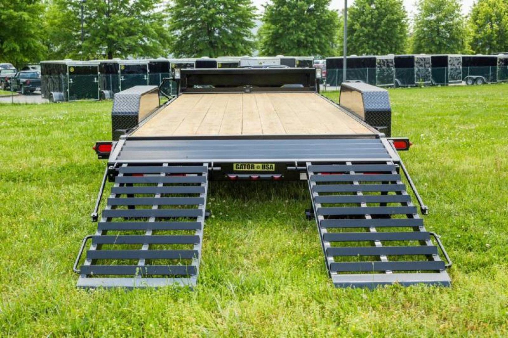New 2026 Gatormade Trailers Aardvark Bumper Pull Equipment Equipment Trailer