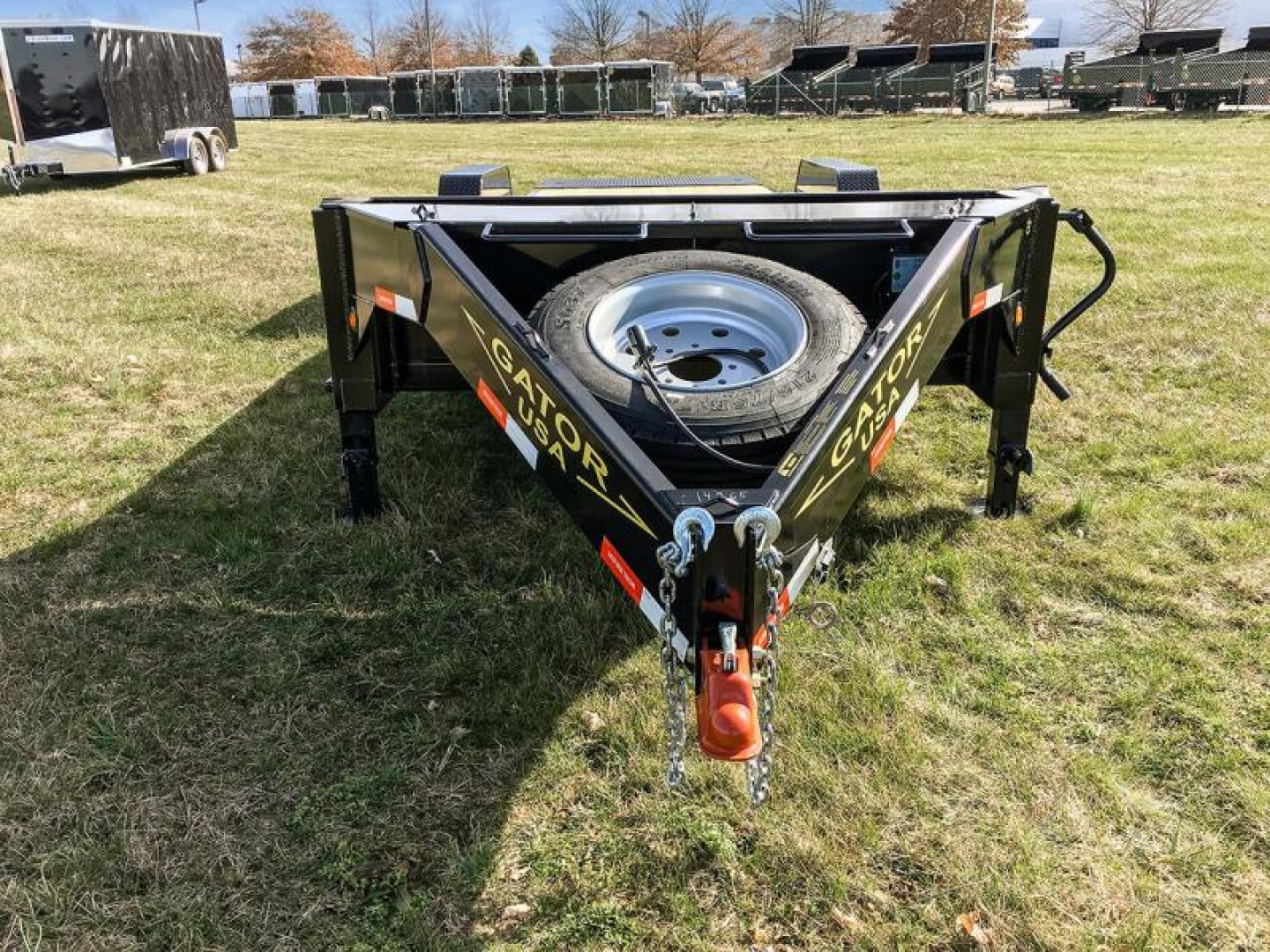 New 2026 Gatormade Trailers Aardvark Bumper Pull Equipment Equipment Trailer