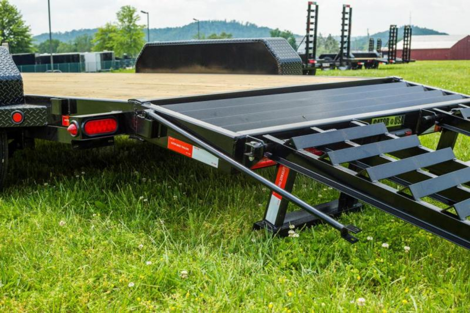 New 2026 Gatormade Trailers Aardvark Bumper Pull Equipment Equipment Trailer