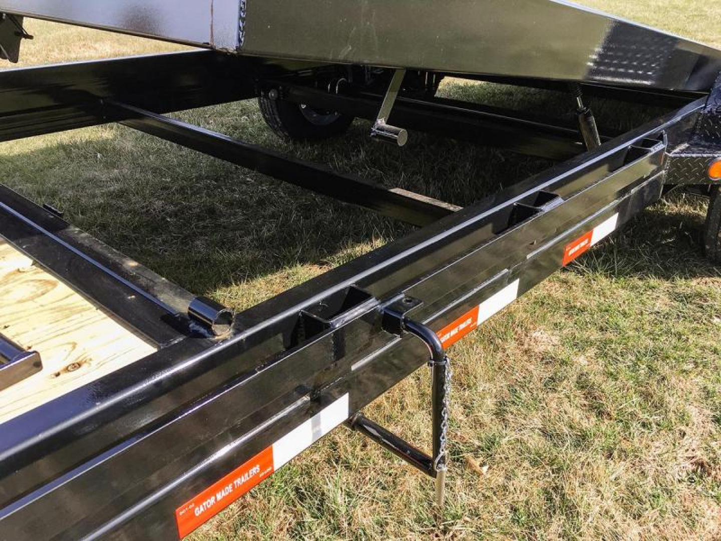 New 2026 Gatormade Trailers Aardvark Bumper Pull Equipment Equipment Trailer