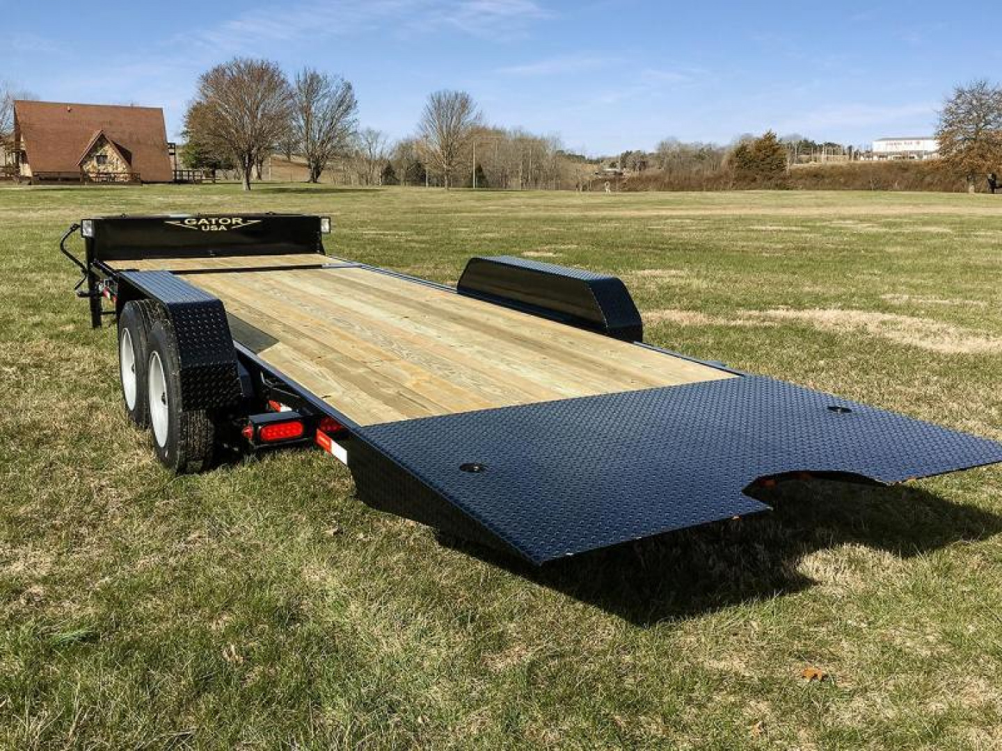 New 2026 Gatormade Trailers Aardvark Bumper Pull Equipment Equipment Trailer