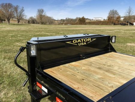New 2026 Gatormade Trailers Aardvark Bumper Pull Equipment Equipment Trailer