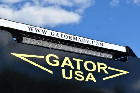 New GATORMADE 20'+5' ELITE GOOSENECK HEAVY EQUIPMENT TRAILER w/ HYDRAULIC JACKS