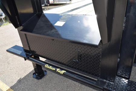 New GATORMADE 20'+5' ELITE GOOSENECK HEAVY EQUIPMENT TRAILER w/ HYDRAULIC JACKS