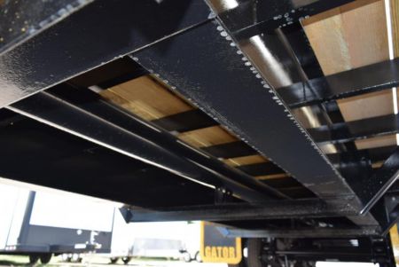 New GATORMADE 20'+5' ELITE GOOSENECK HEAVY EQUIPMENT TRAILER w/ HYDRAULIC JACKS