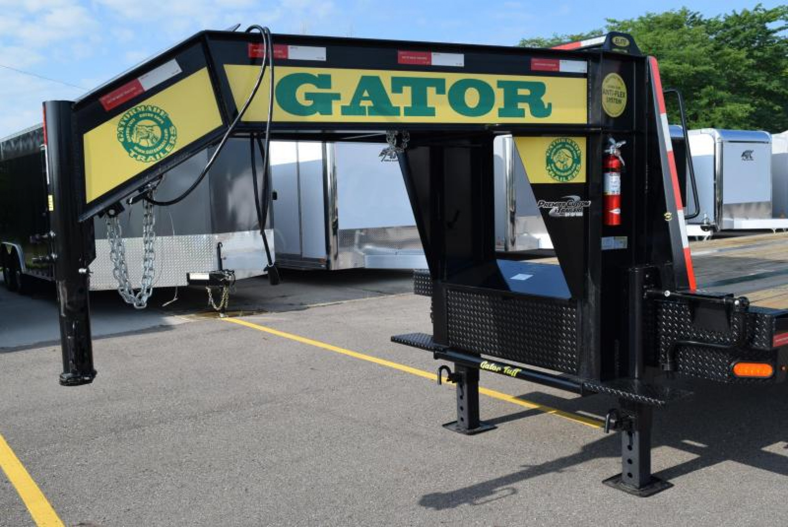 New 2026 Gatormade Trailers ELITE GOOSENECK Equipment Trailer
