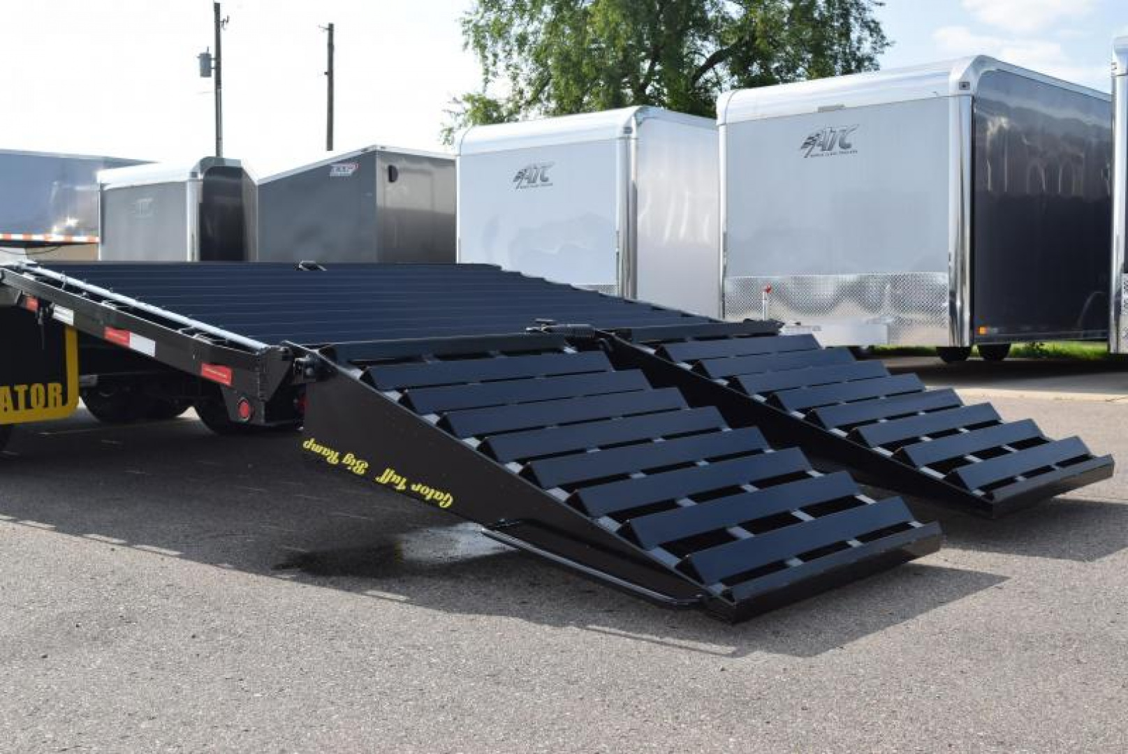 New 2026 Gatormade Trailers ELITE GOOSENECK Equipment Trailer