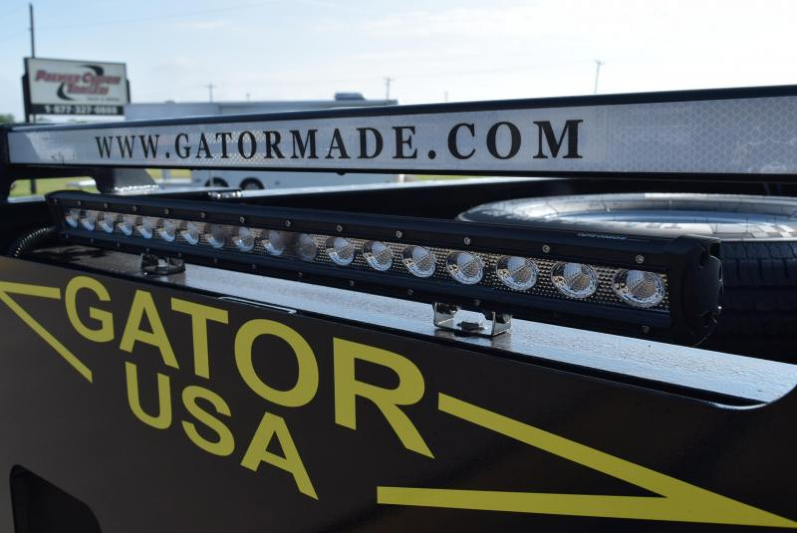 New 2026 Gatormade Trailers ELITE GOOSENECK Equipment Trailer