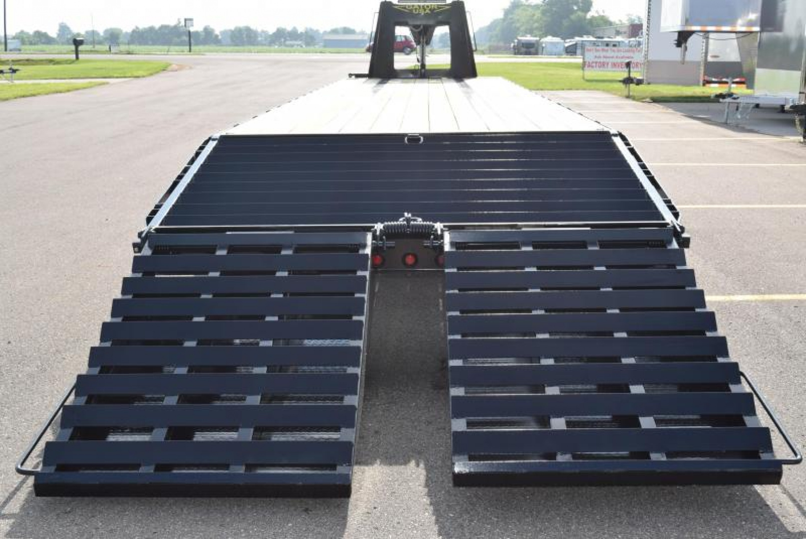 New 2026 Gatormade Trailers ELITE GOOSENECK Equipment Trailer