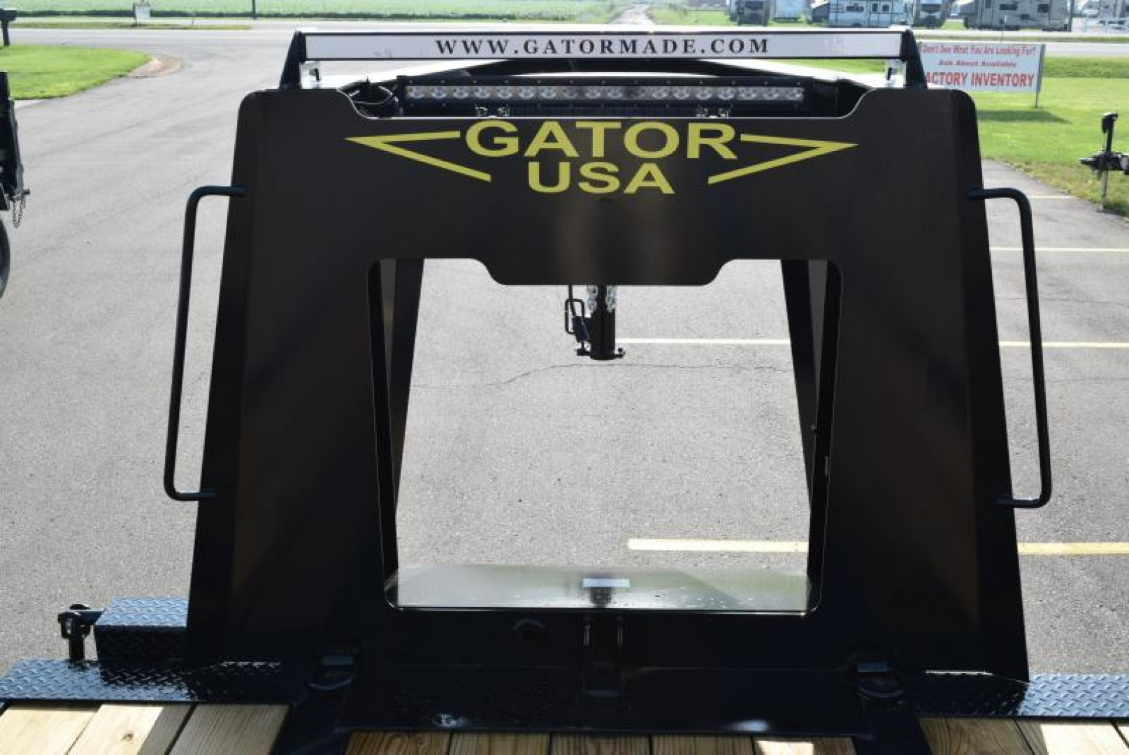 New 2026 Gatormade Trailers ELITE GOOSENECK Equipment Trailer