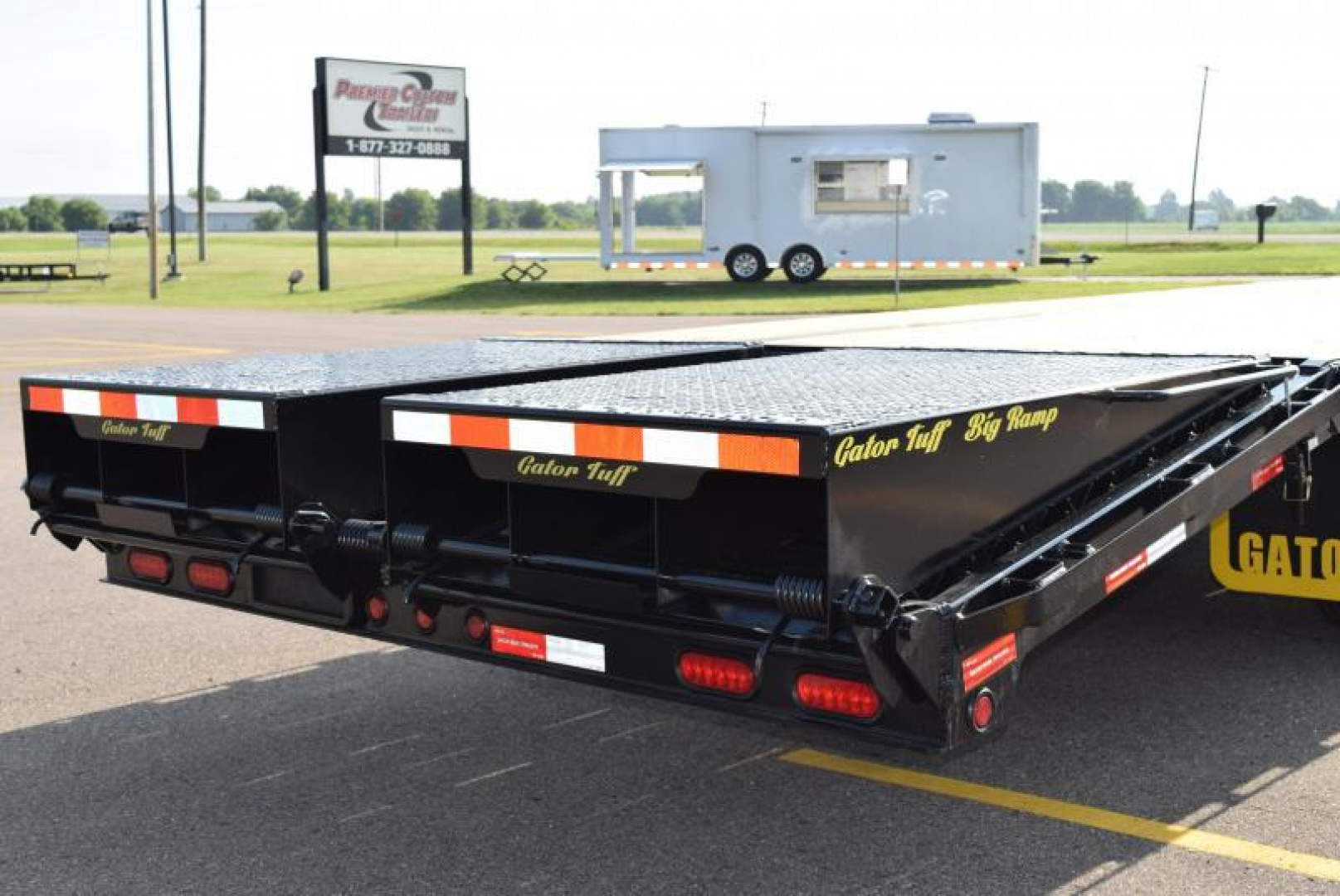 New 2026 Gatormade Trailers ELITE GOOSENECK Equipment Trailer