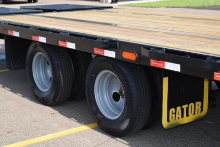 New 2026 Gatormade Trailers ELITE GOOSENECK Equipment Trailer