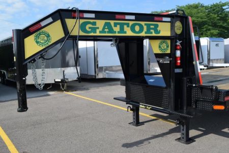 New 2026 Gatormade Trailers ELITE GOOSENECK Equipment Trailer