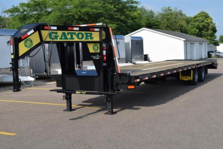 New 2026 Gatormade Trailers ELITE GOOSENECK Equipment Trailer