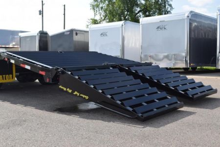 New 2026 Gatormade Trailers ELITE GOOSENECK Equipment Trailer