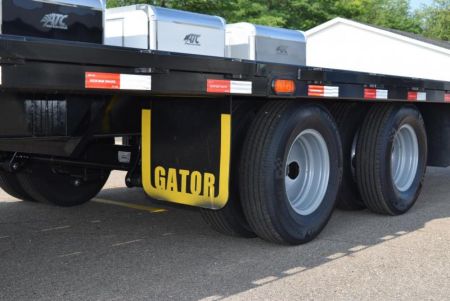 New 2026 Gatormade Trailers ELITE GOOSENECK Equipment Trailer